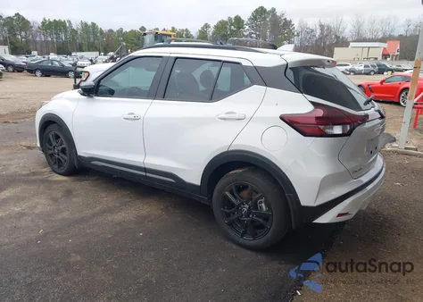 2023 Nissan Kicks Sr Xtronic Cvt from USA, damaged, VIN 3N1CP5DV4PL570658